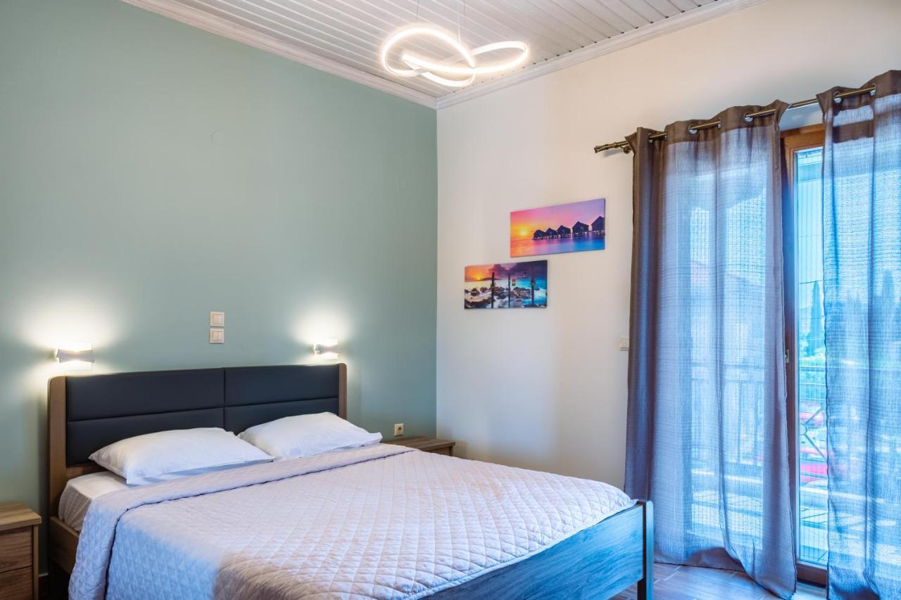 G.R Luxury Apartment Kalligoni Dış mekan fotoğraf