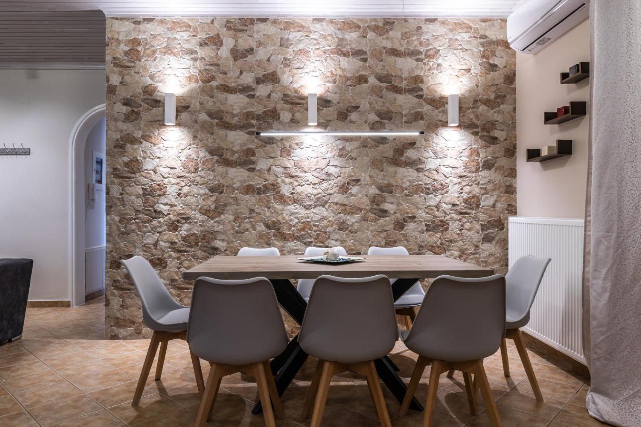 G.R Luxury Apartment Kalligoni Dış mekan fotoğraf