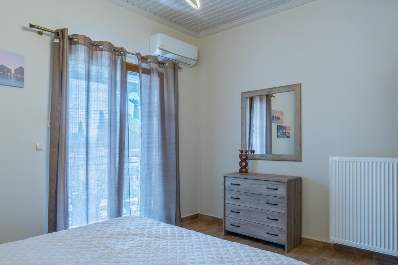 G.R Luxury Apartment Kalligoni Dış mekan fotoğraf