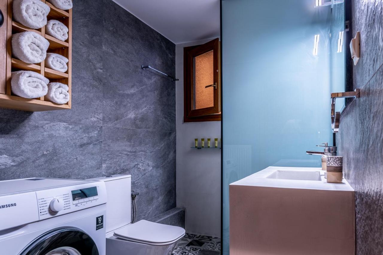 G.R Luxury Apartment Kalligoni Dış mekan fotoğraf