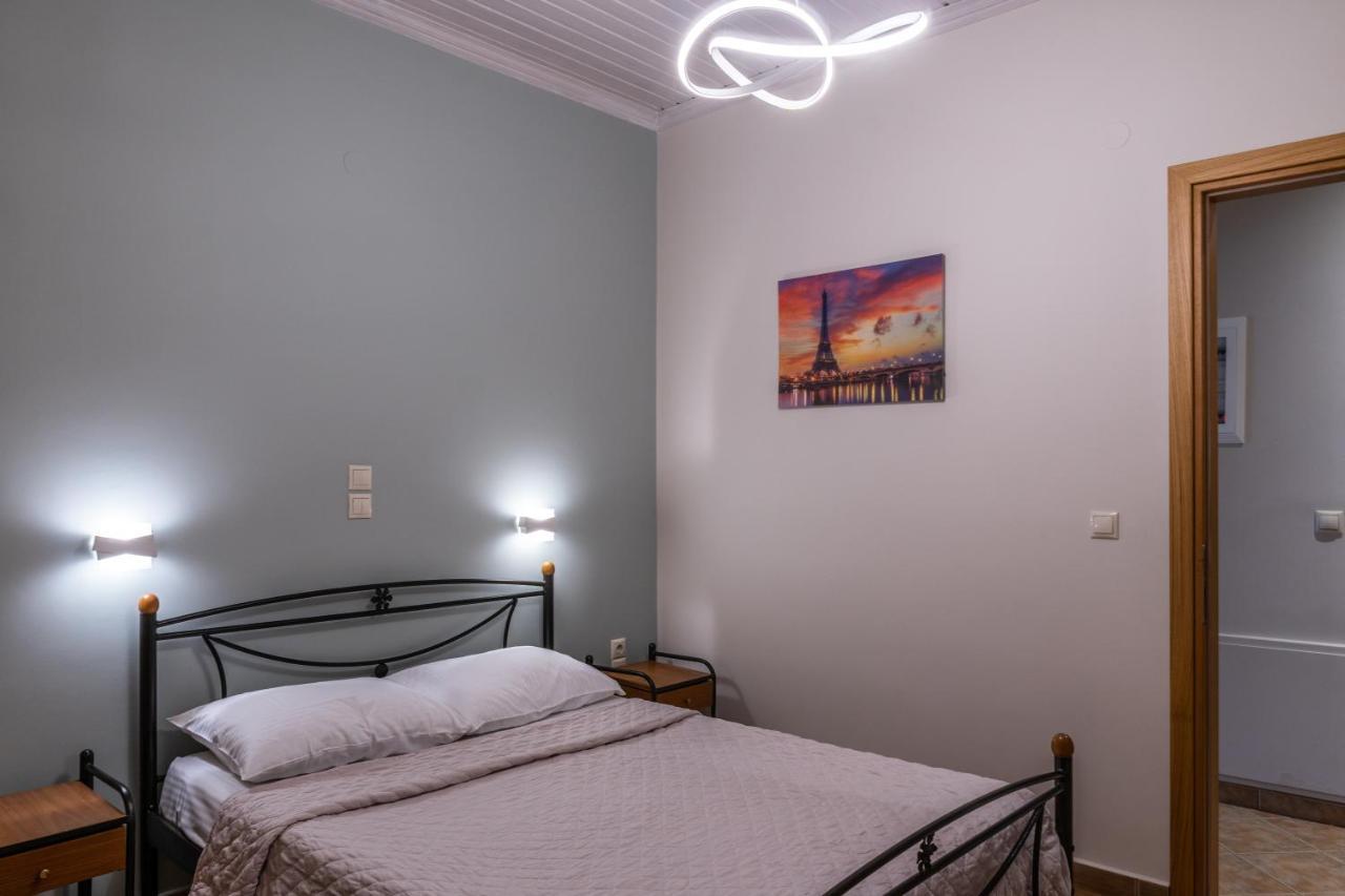 G.R Luxury Apartment Kalligoni Dış mekan fotoğraf