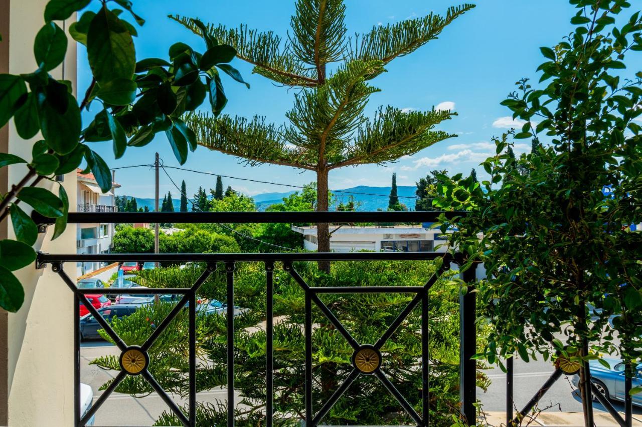 G.R Luxury Apartment Kalligoni Dış mekan fotoğraf