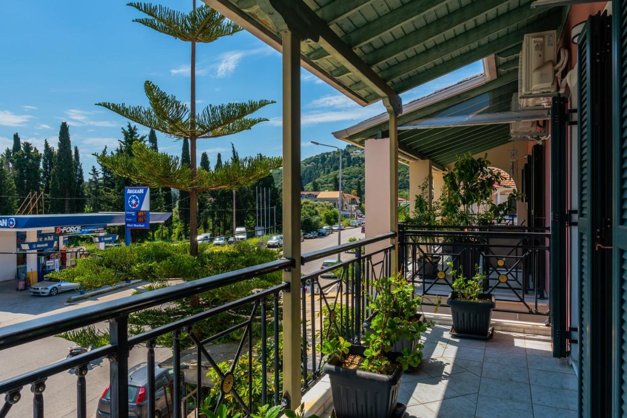 G.R Luxury Apartment Kalligoni Dış mekan fotoğraf