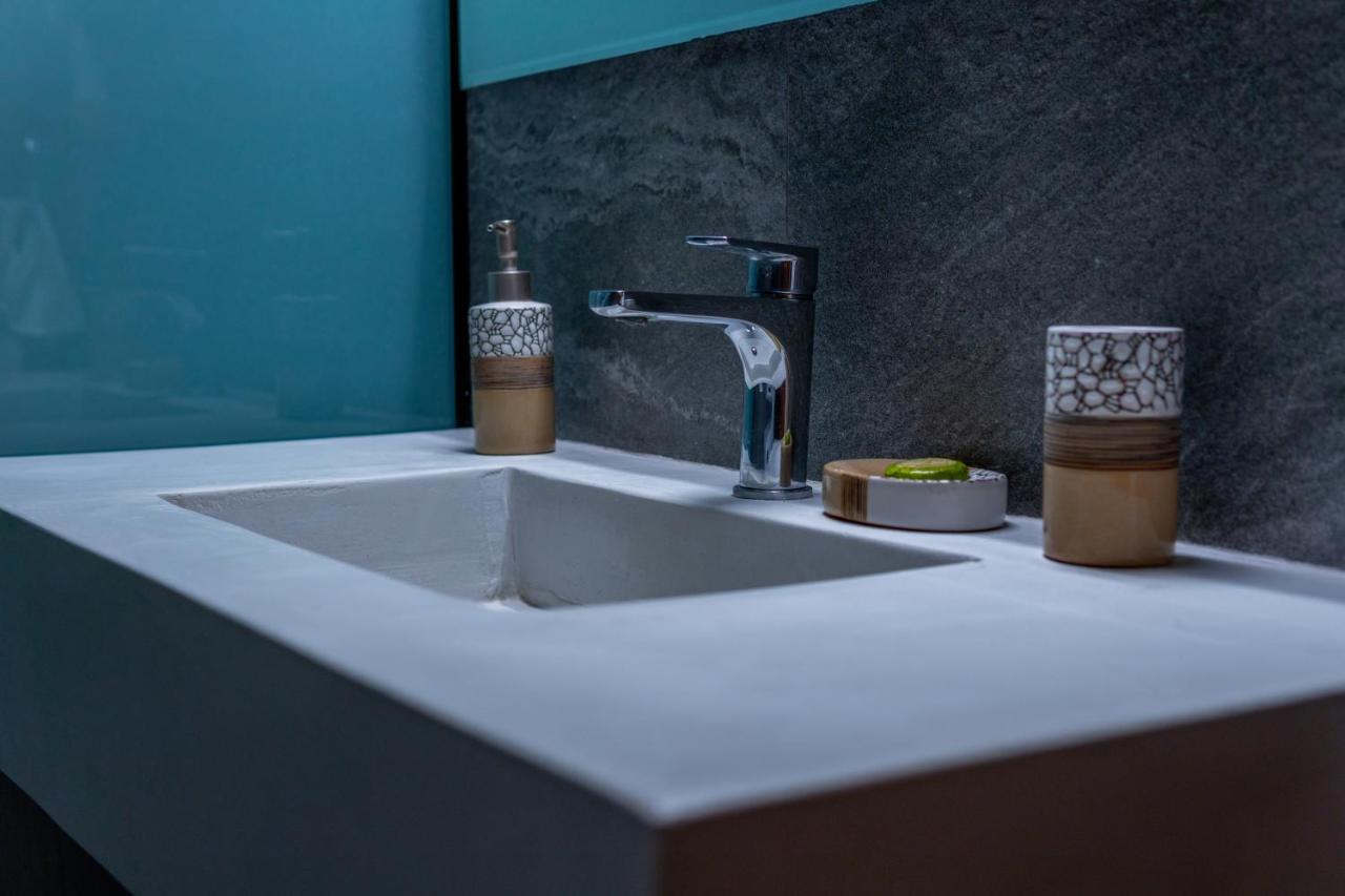 G.R Luxury Apartment Kalligoni Dış mekan fotoğraf