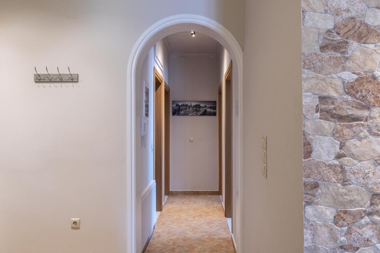 G.R Luxury Apartment Kalligoni Dış mekan fotoğraf